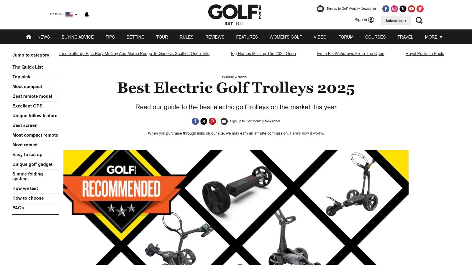 Golf Monthly