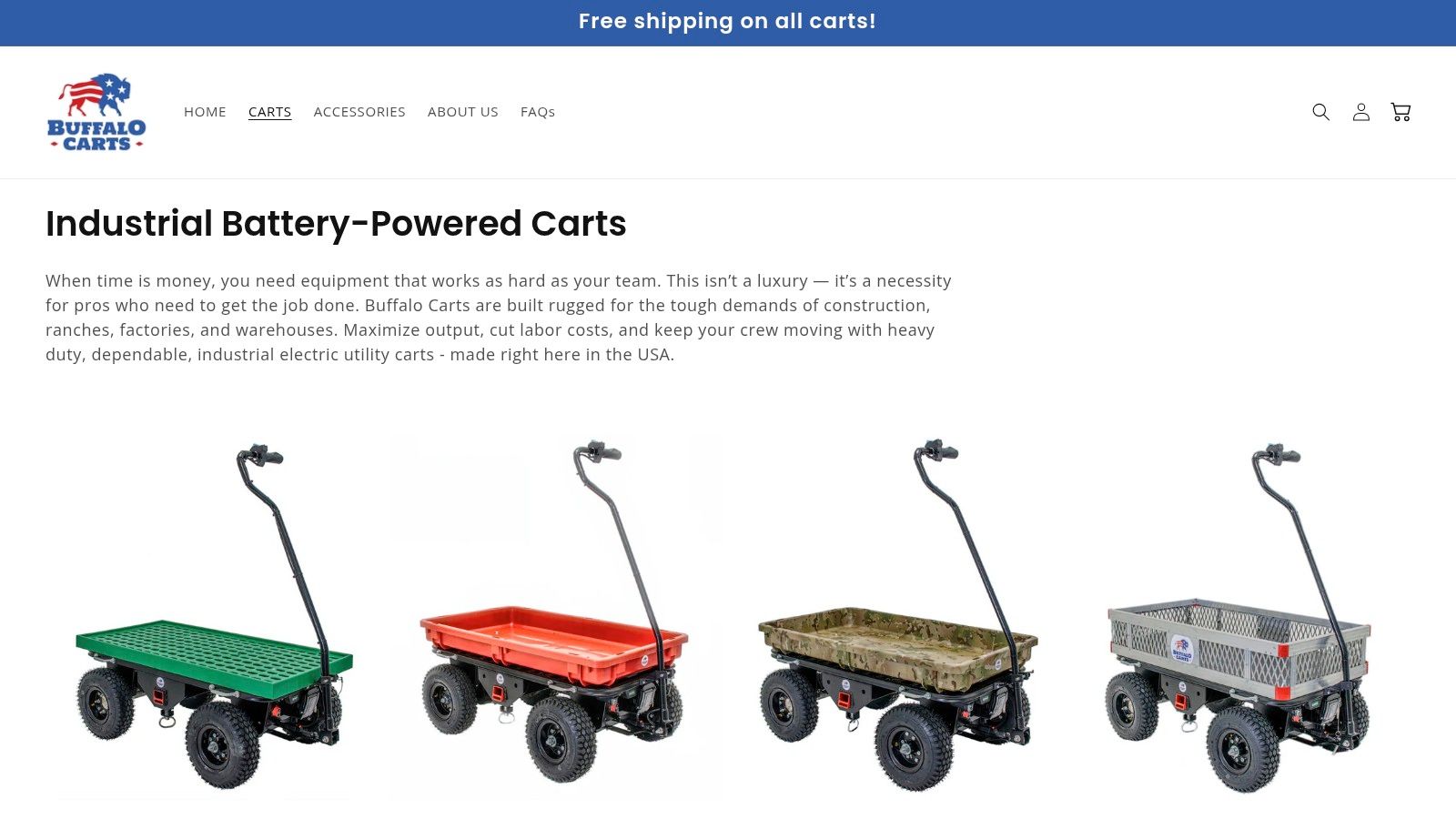 Buffalo Carts