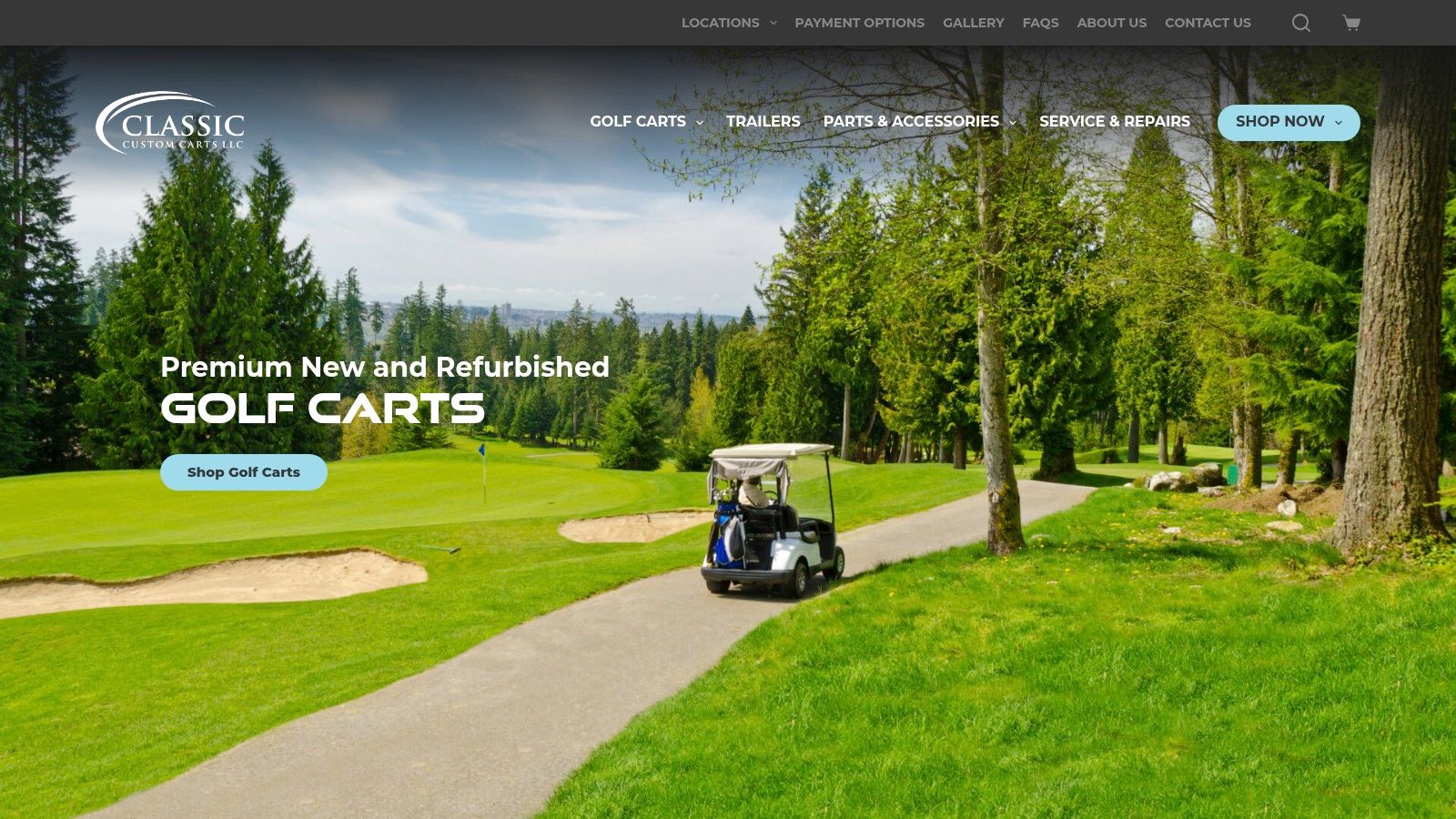 Classic Custom Carts