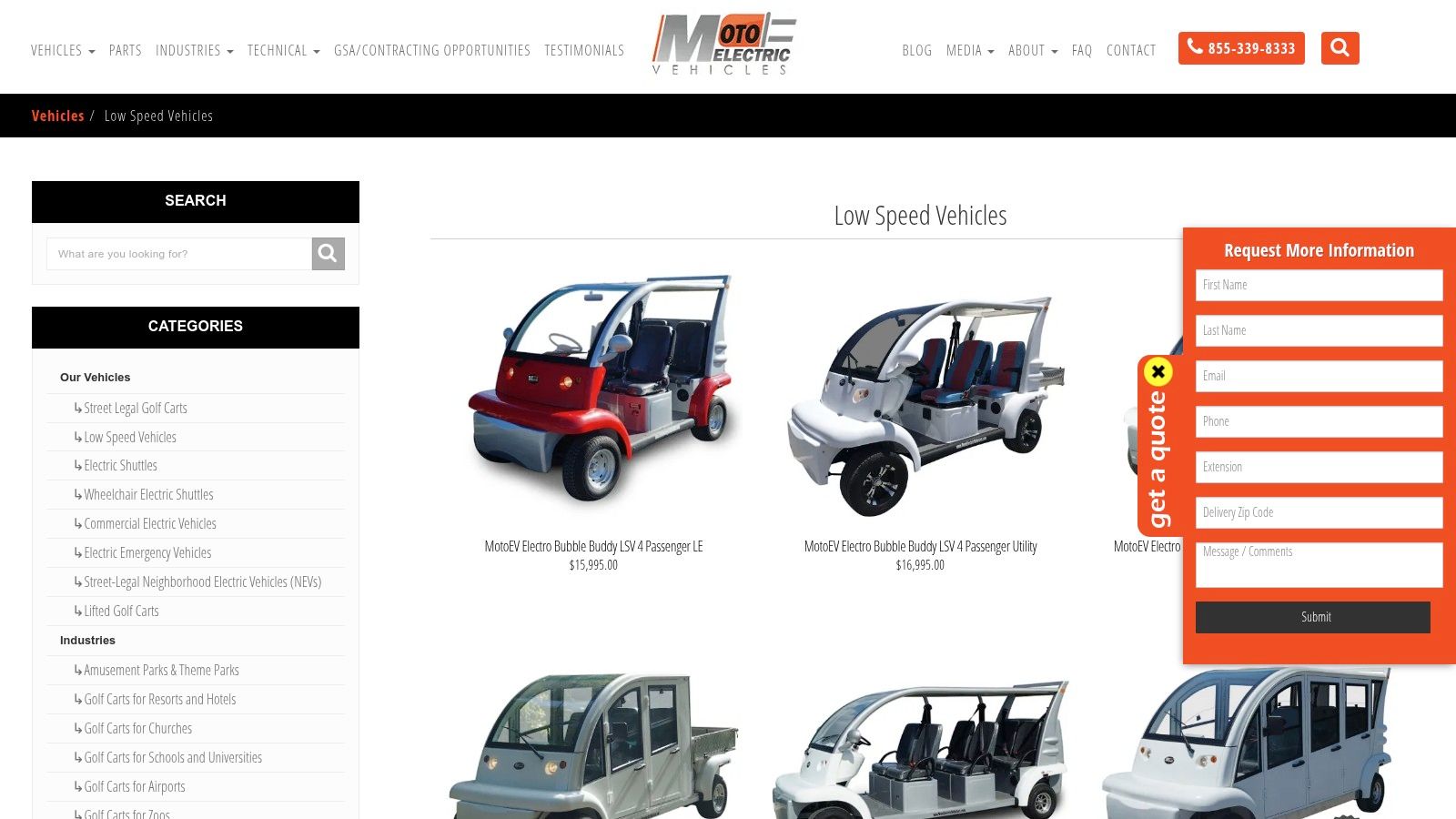 Moto Electric Vehicles