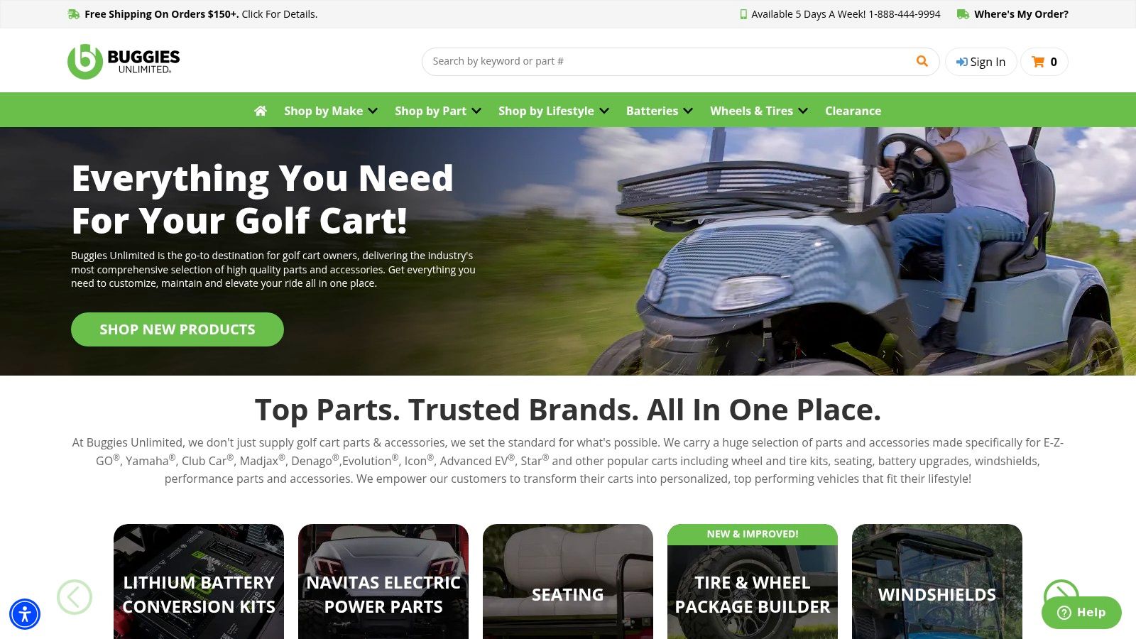Buggies Unlimited