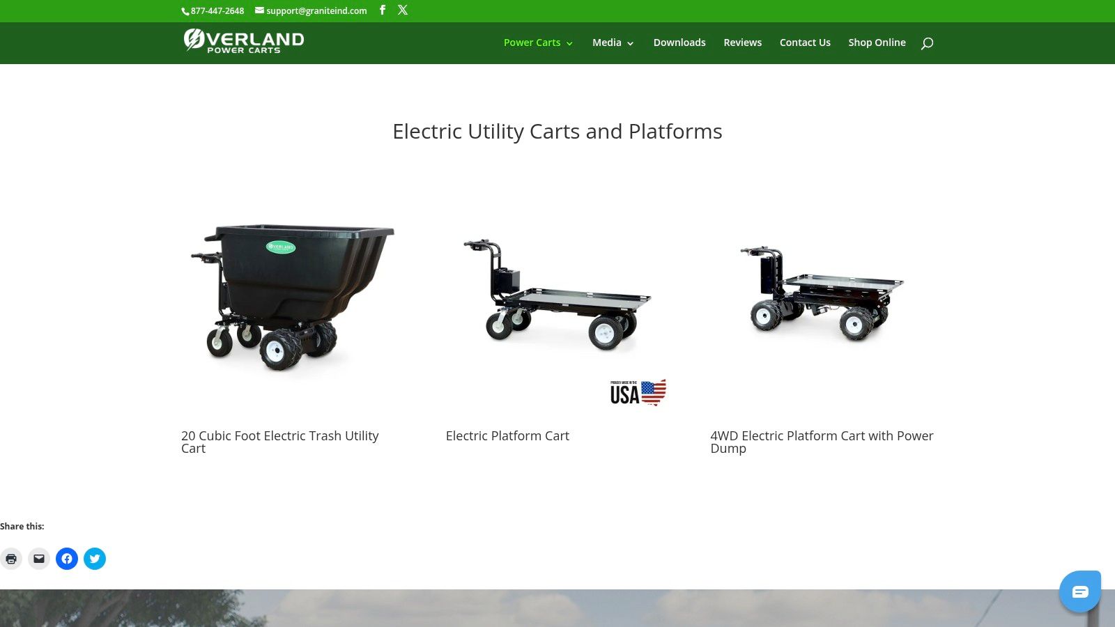 Overland Carts