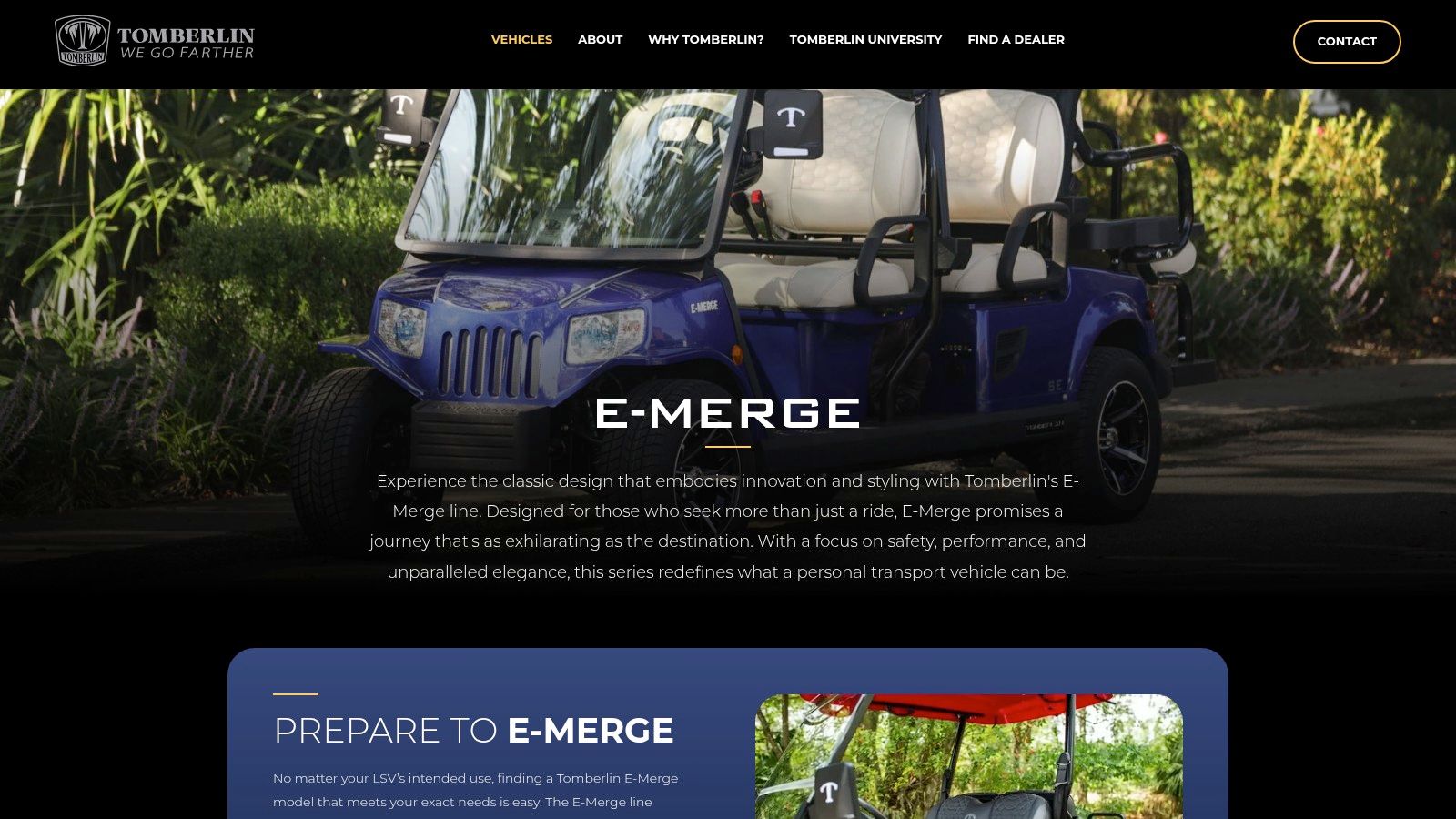 Tomberlin – E-Merge