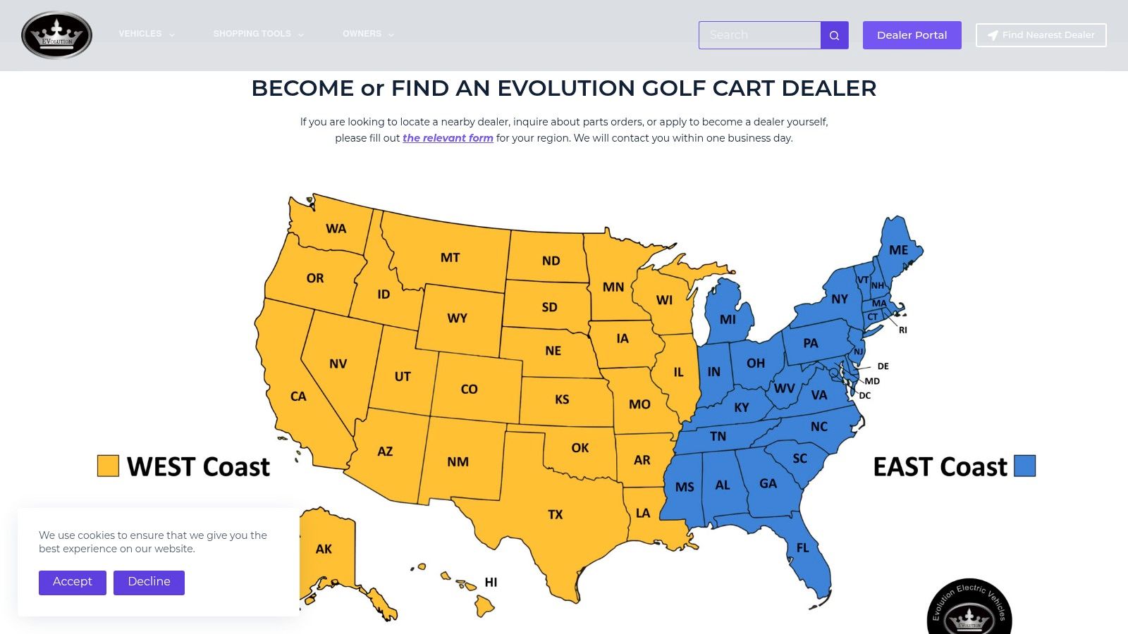 Evolution Electric Vehicles — Official