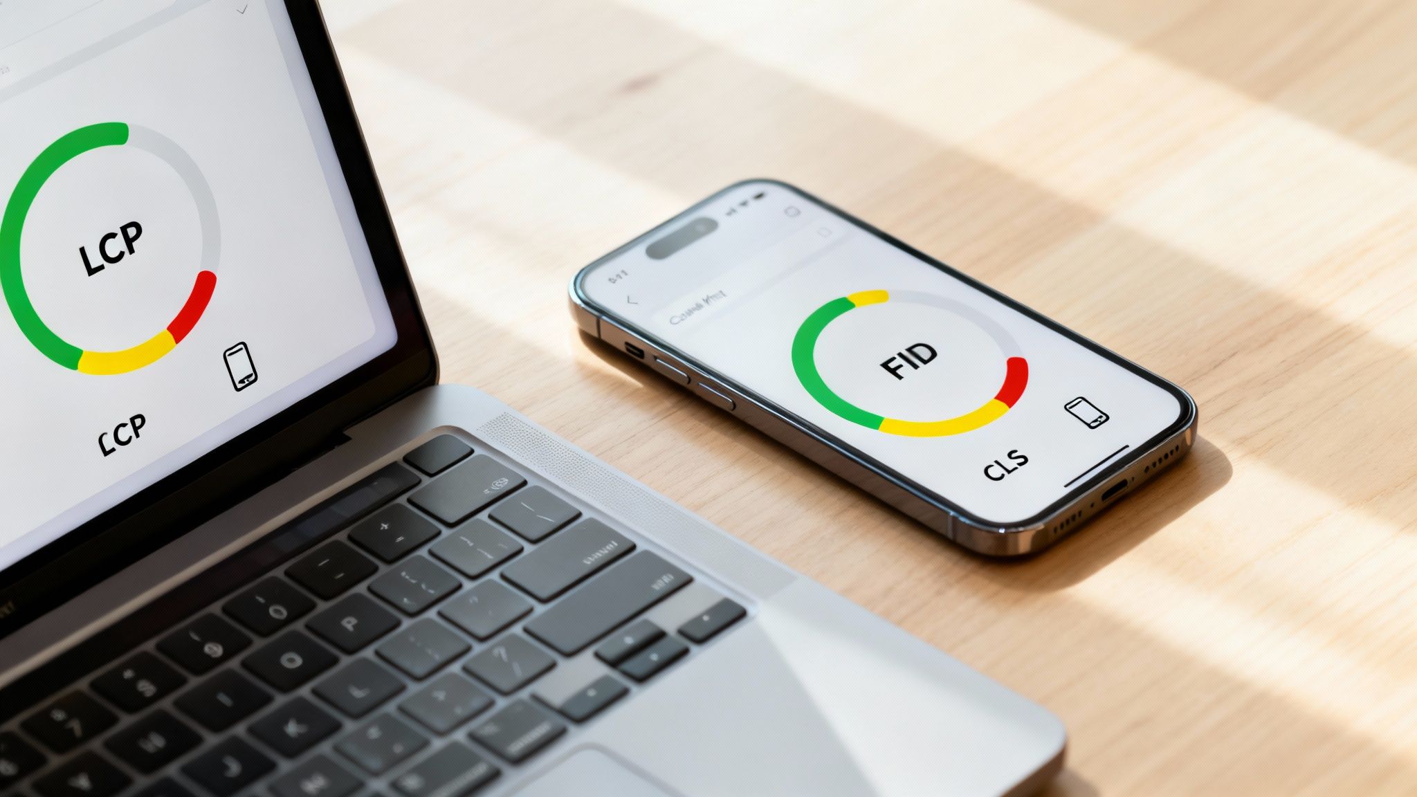 Mobile Responsiveness & Core Web Vitals Testing