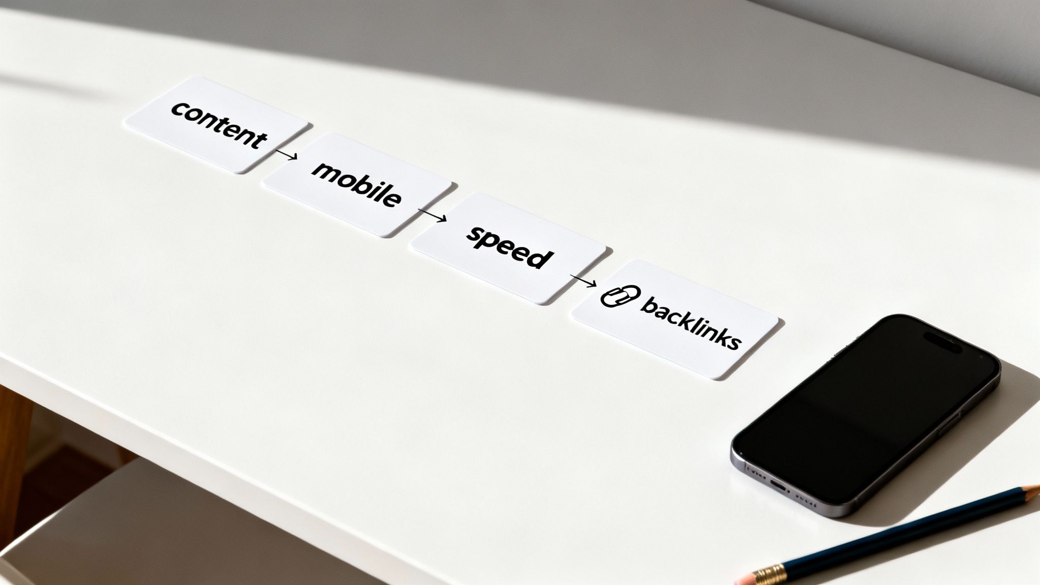 An image showing a futuristic digital interface with search results evolving with AI and voice commands.