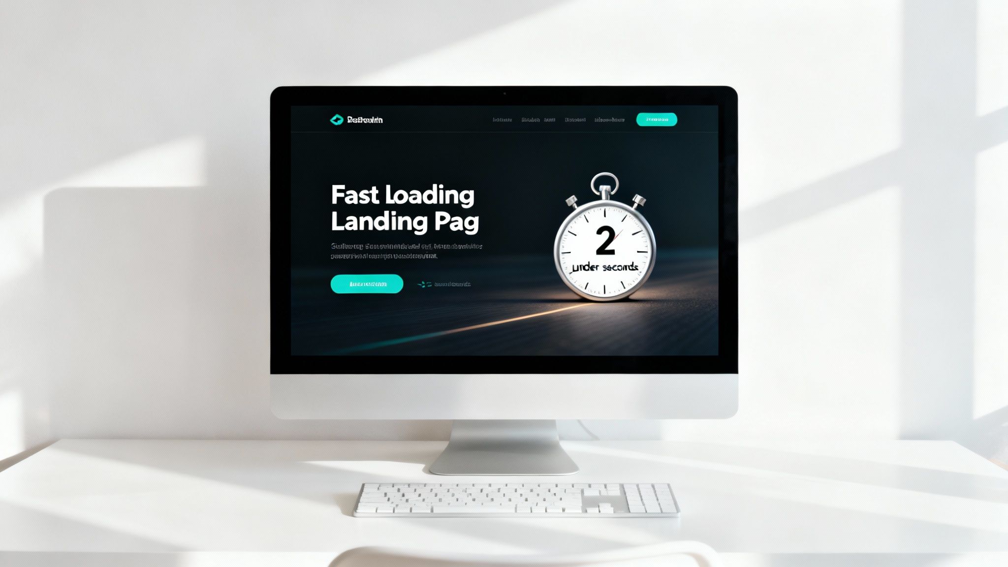 Retail landing page case study