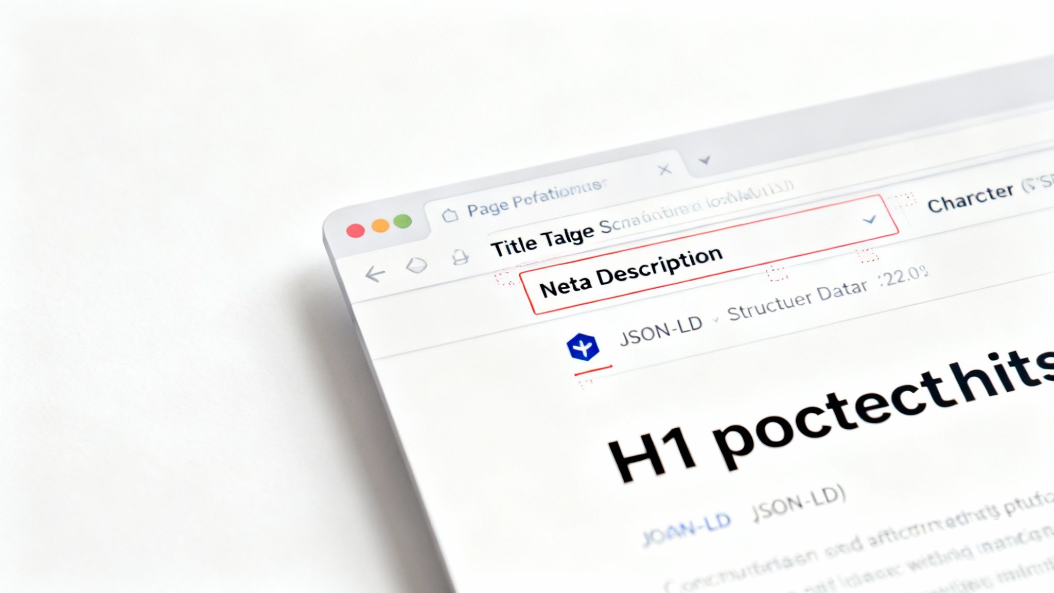 SEO On-Page Optimization Analysis