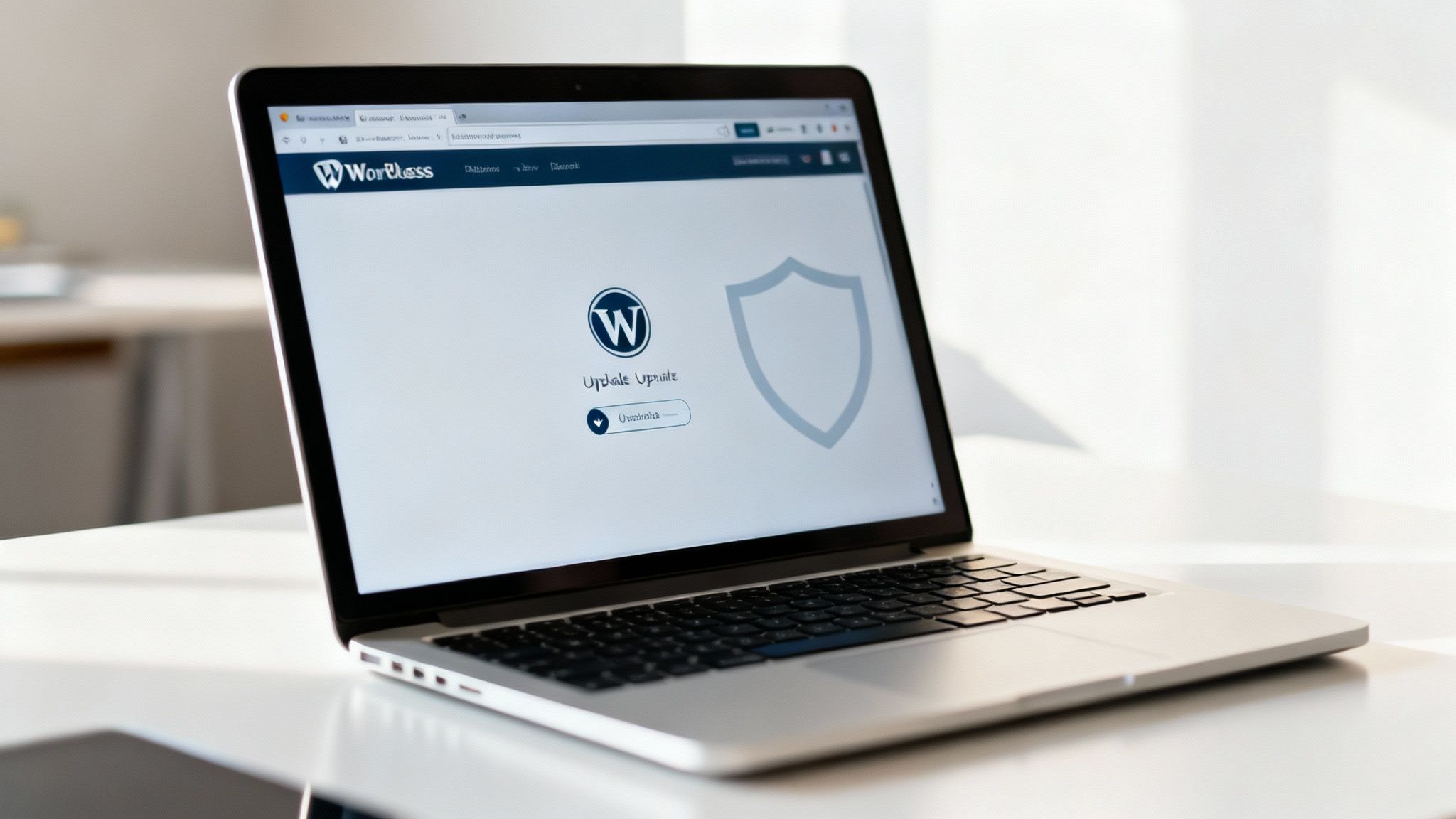 Keep WordPress Core, Themes, and Plugins Updated