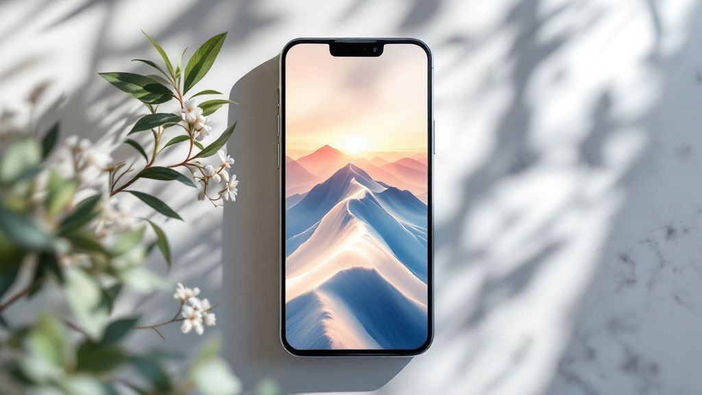 Mobile-First Responsive Design