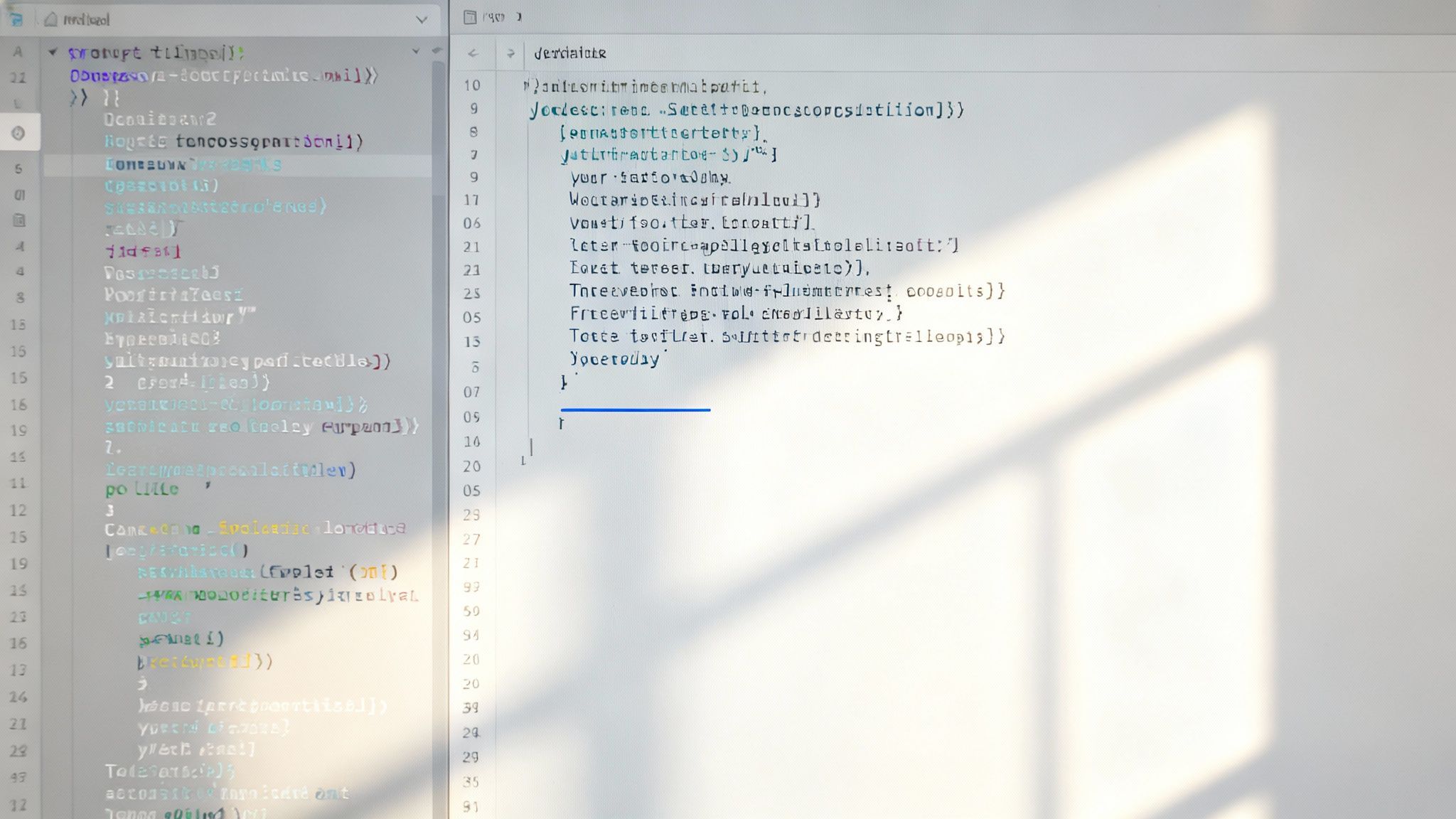 An organized set of tools on a workbench, symbolizing the process of cleaning and optimizing website code and scripts.