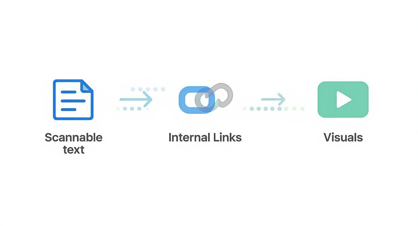 Infographic about how to reduce website bounce rate