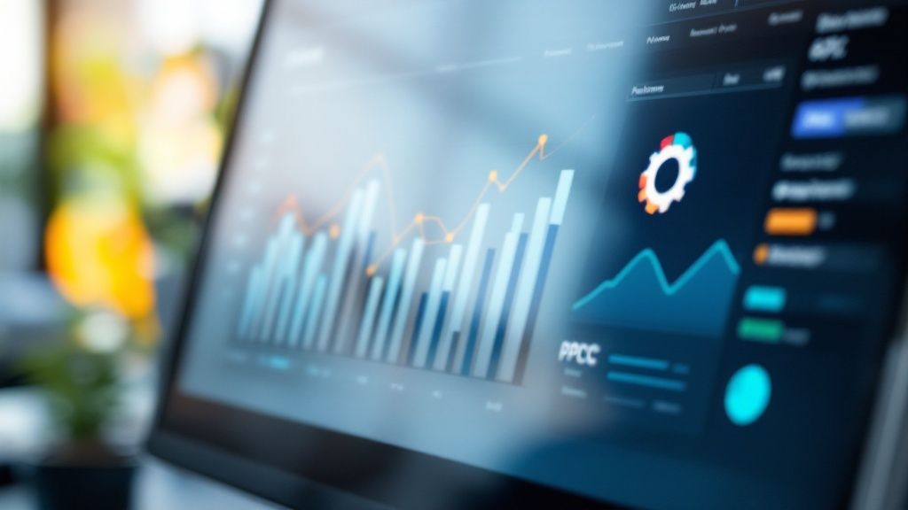 Social media icons for PPC advertising campaigns