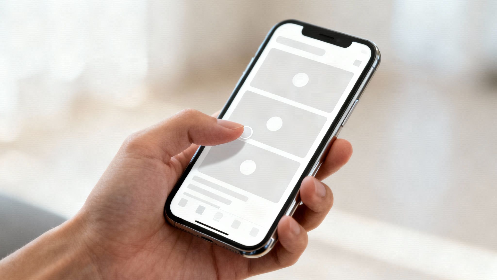 Mobile-First Design