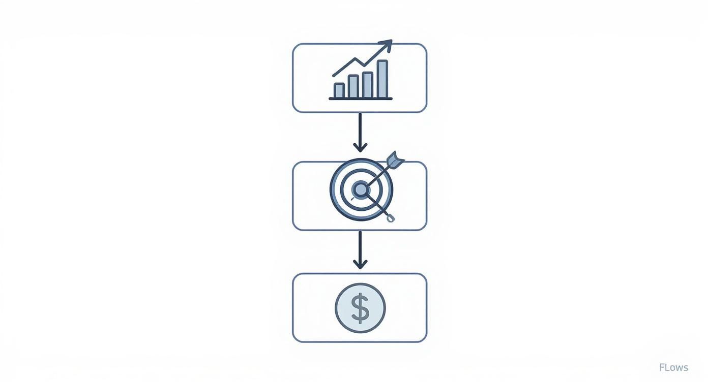 Infographic about how to choose digital marketing agency