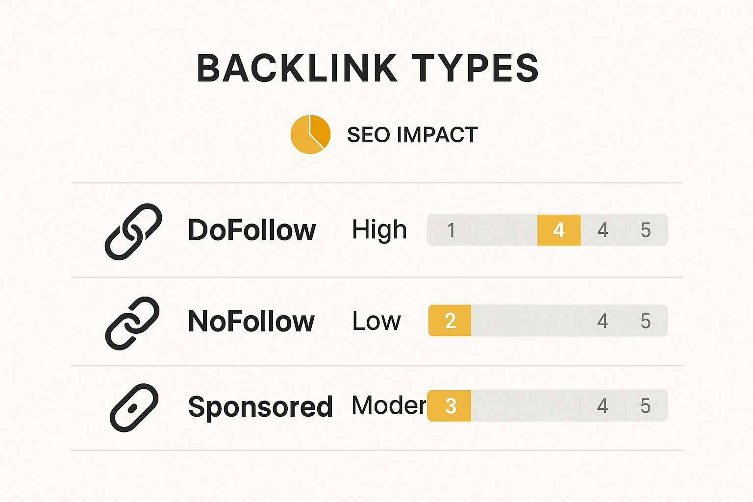 Infographic about how to build backlinks for seo
