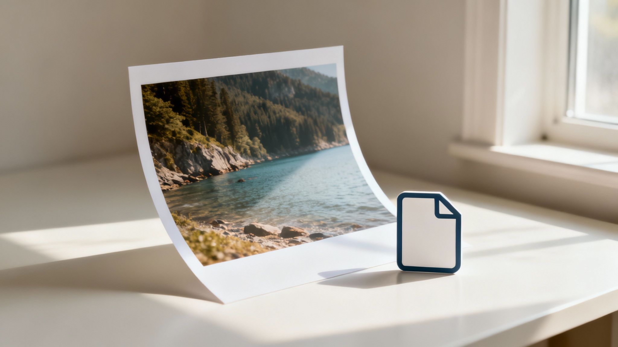 Infographic summarizing the key benefits of Image Optimization and Compression, including performance gains, better user experience, and SEO advantages.
