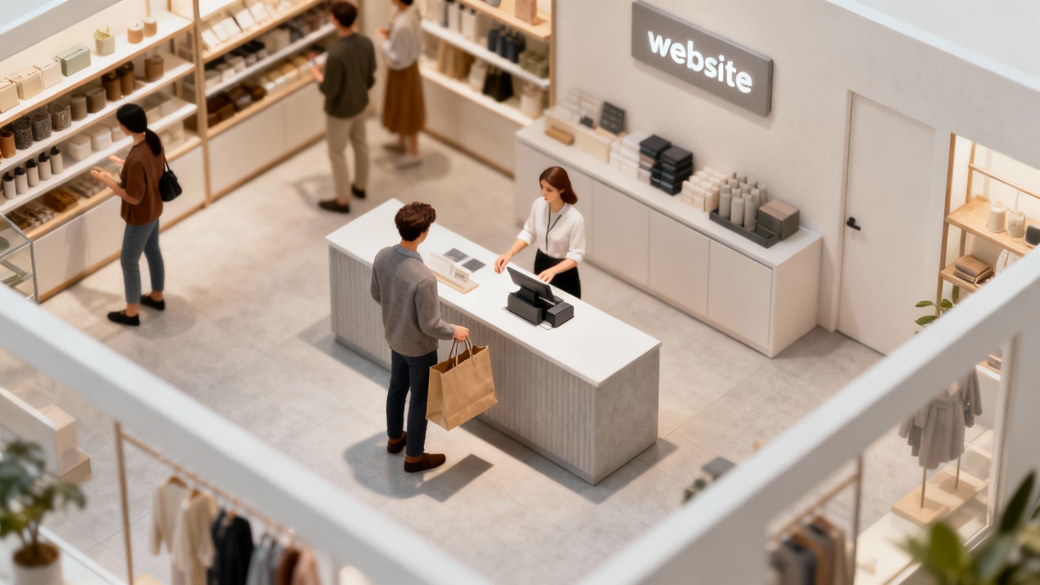 A digital marketing dashboard showing charts and graphs related to conversion rates
