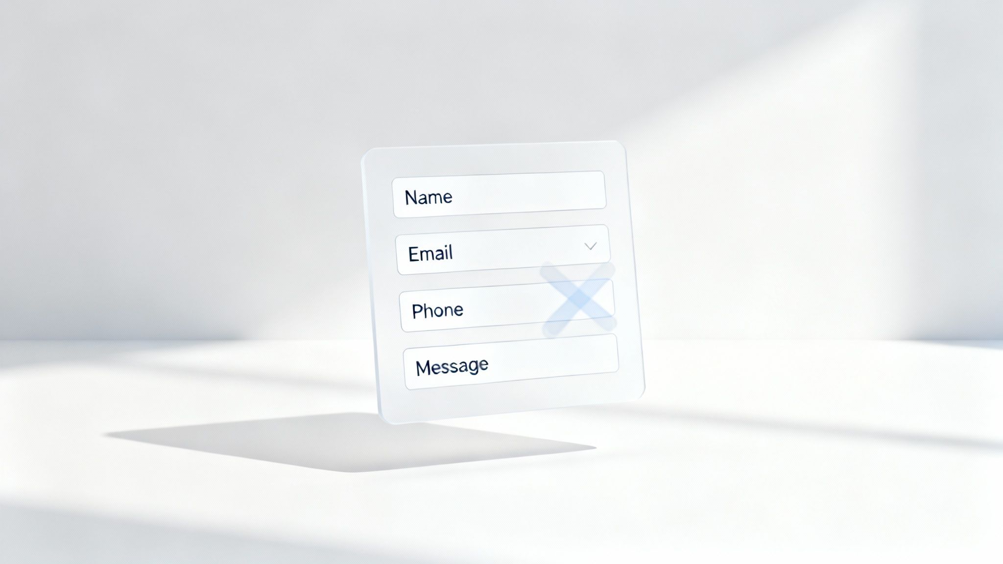 Reduce Form Fields and Friction