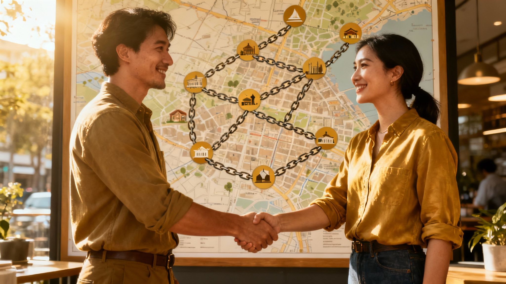Local Link Building and Community Engagement