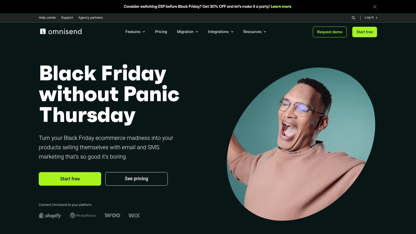 8. Omnisend: The E-commerce Powerhouse