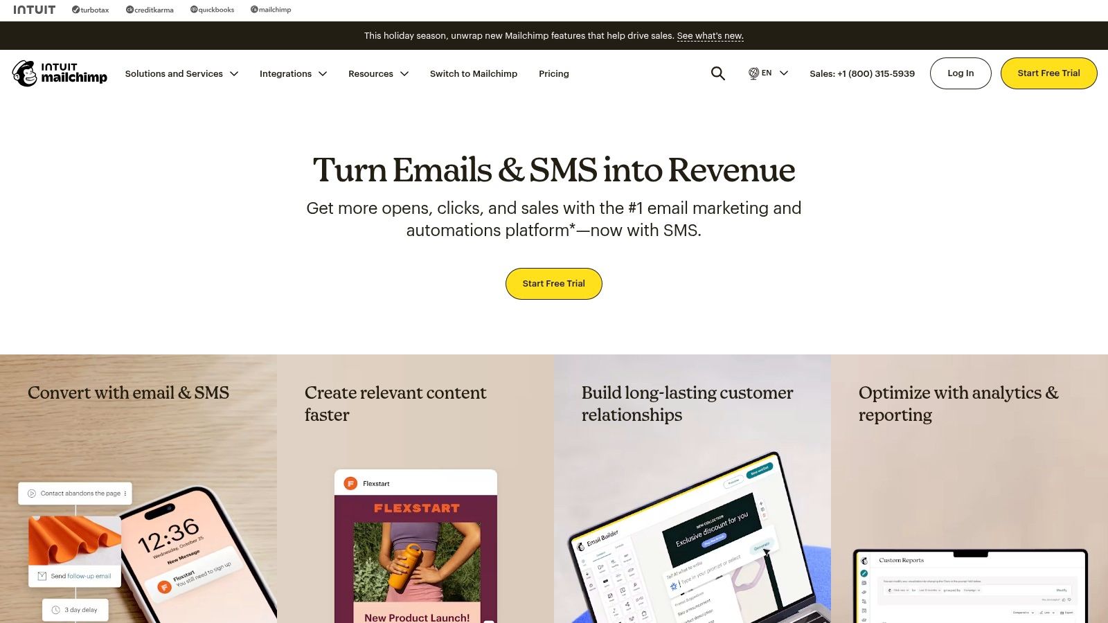 1. Mailchimp: The All-in-One Starter