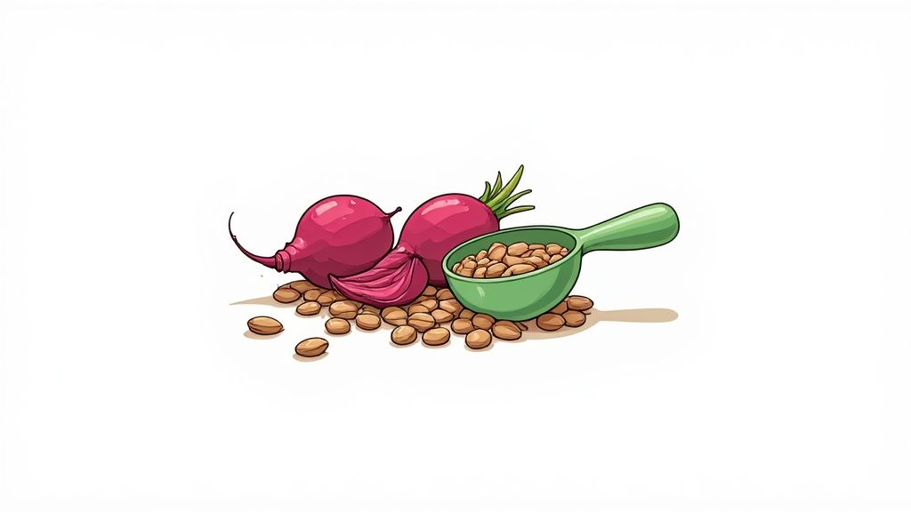 beetroot illustration