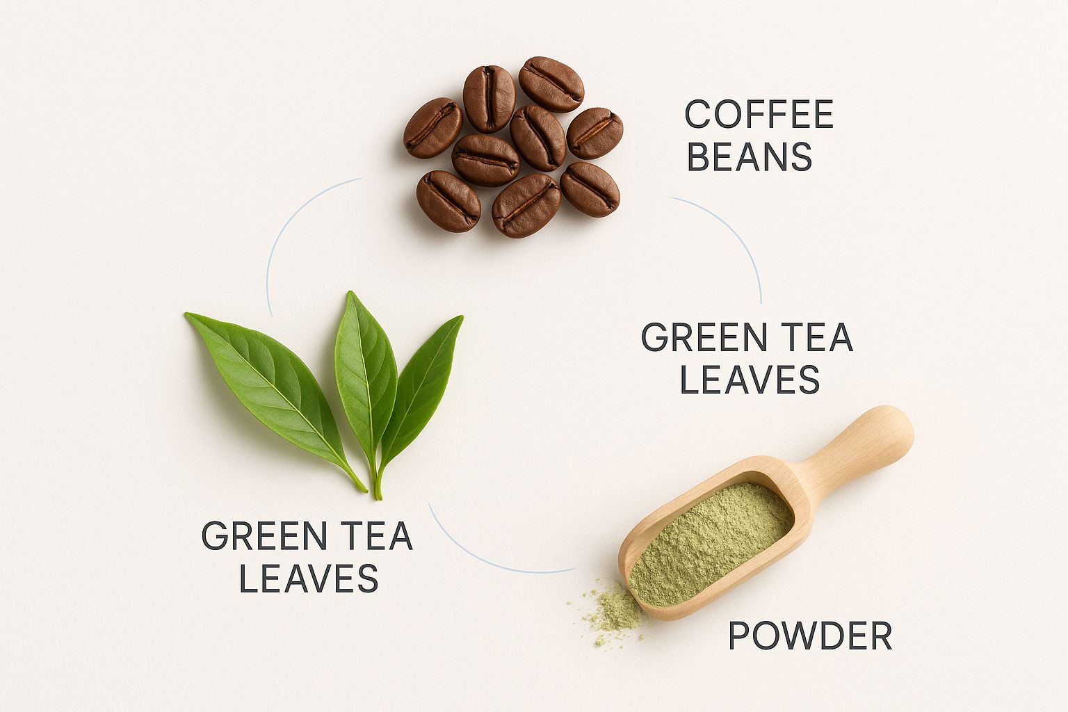 Infographic about supplements for weight loss