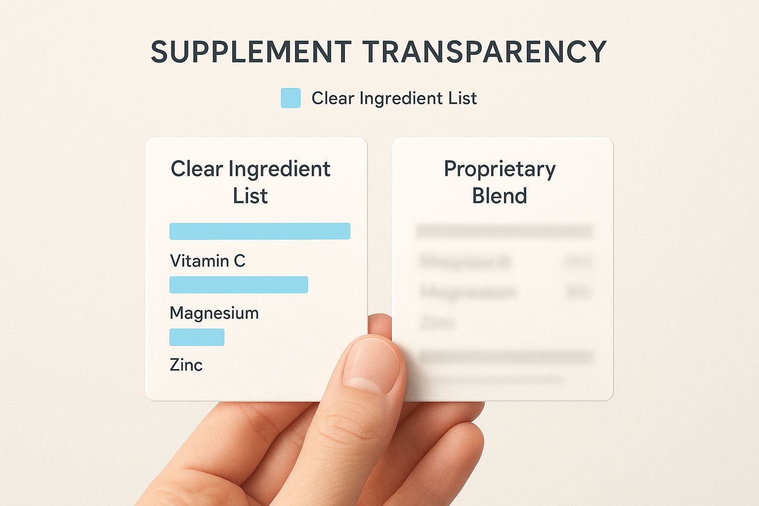 Infographic about best supplements for athletic performance