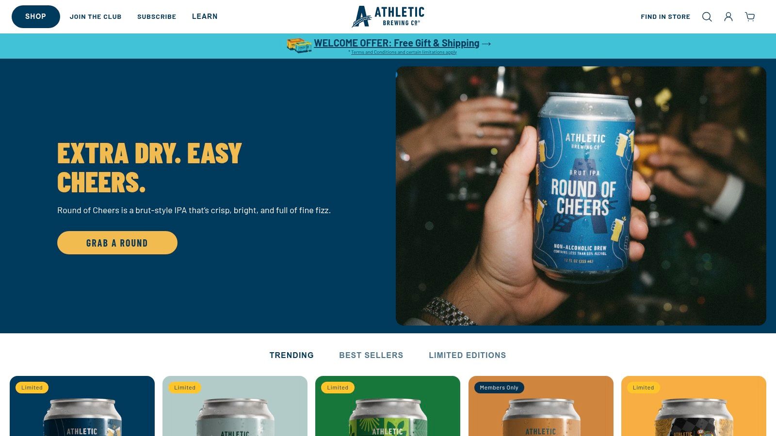 Athletic Brewing