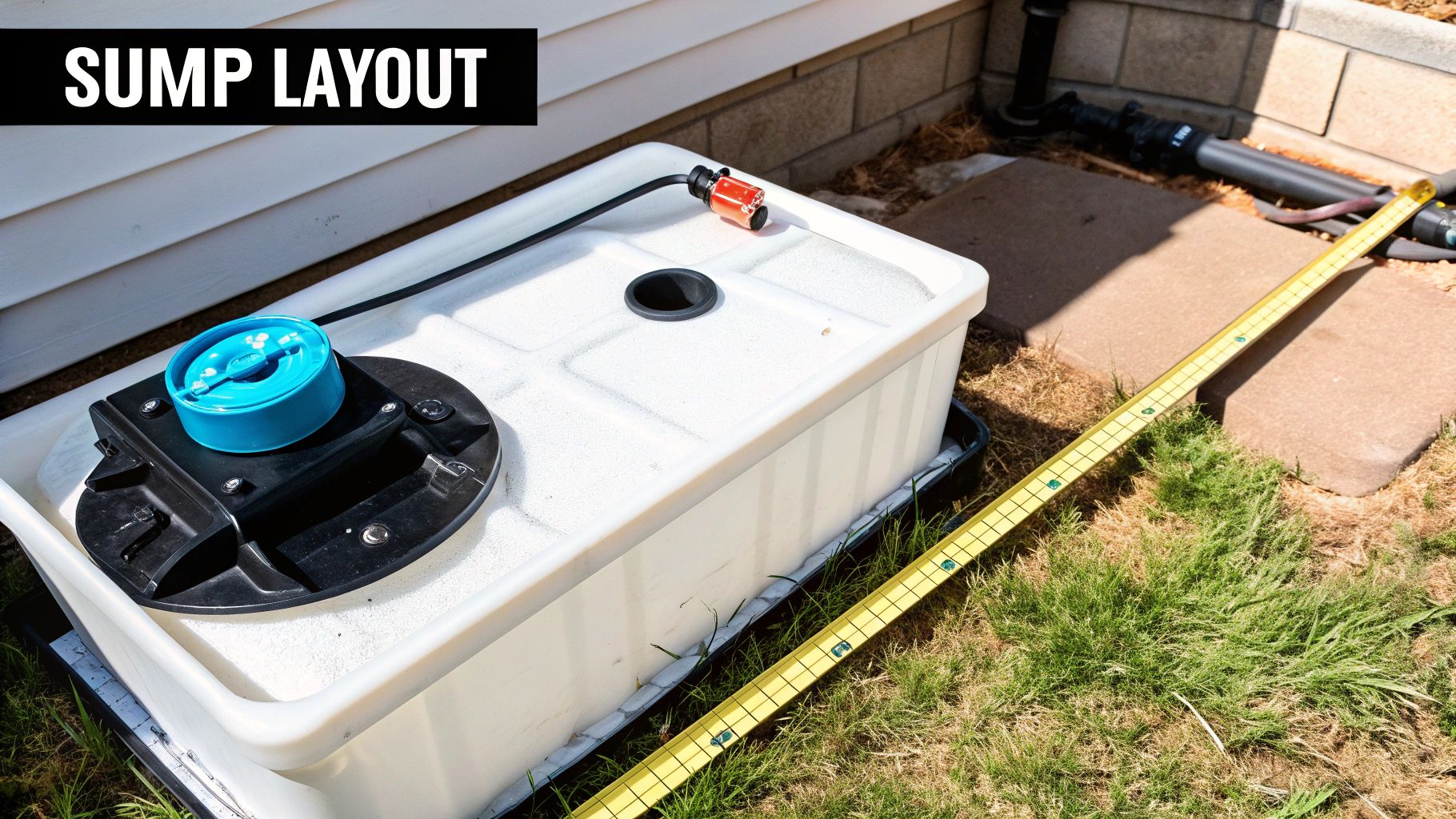 A clean and well-designed saltwater sump showing distinct chambers for different equipment.