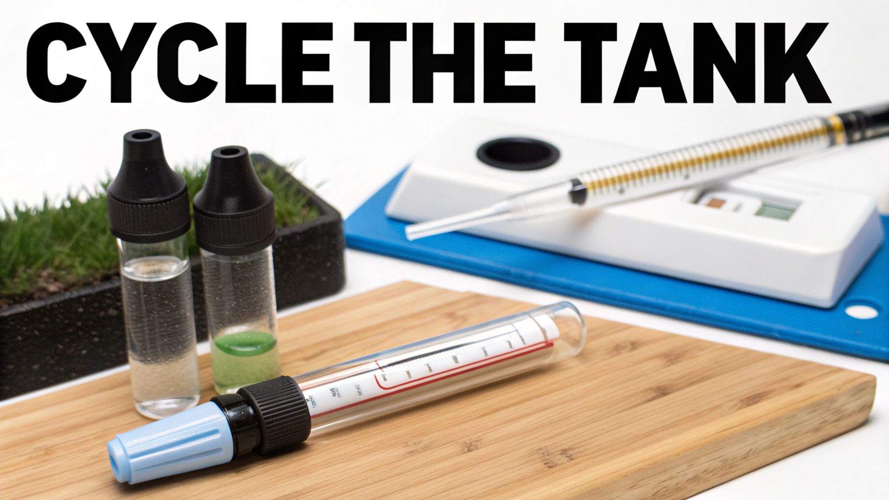 A close-up shot of live copepods swimming near rockwork in a reef tank, representing a healthy microfauna population.