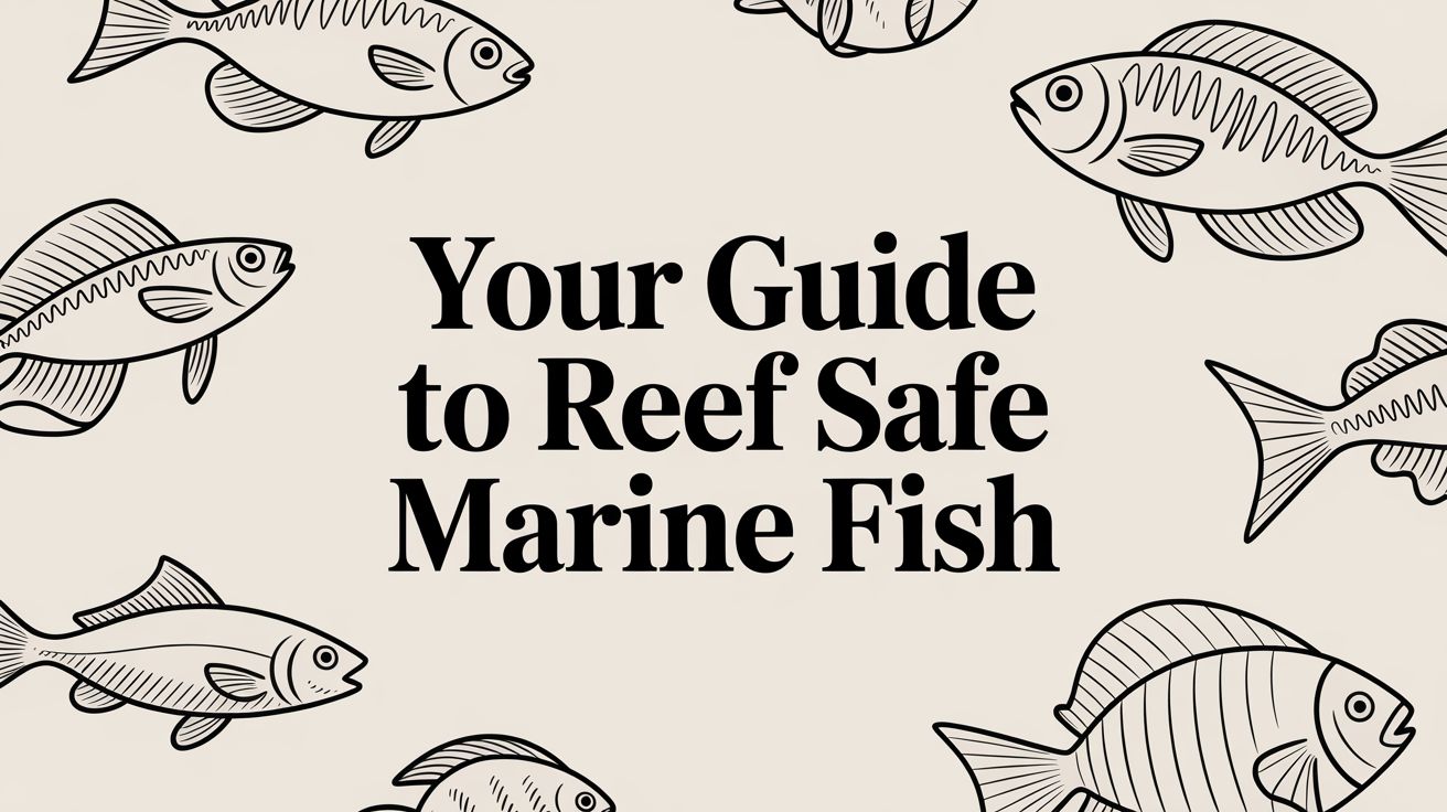 Your Guide to Reef Safe Marine Fish