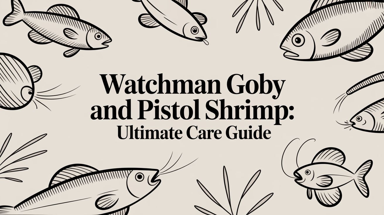 watchman goby and pistol shrimp: Ultimate Care Guide