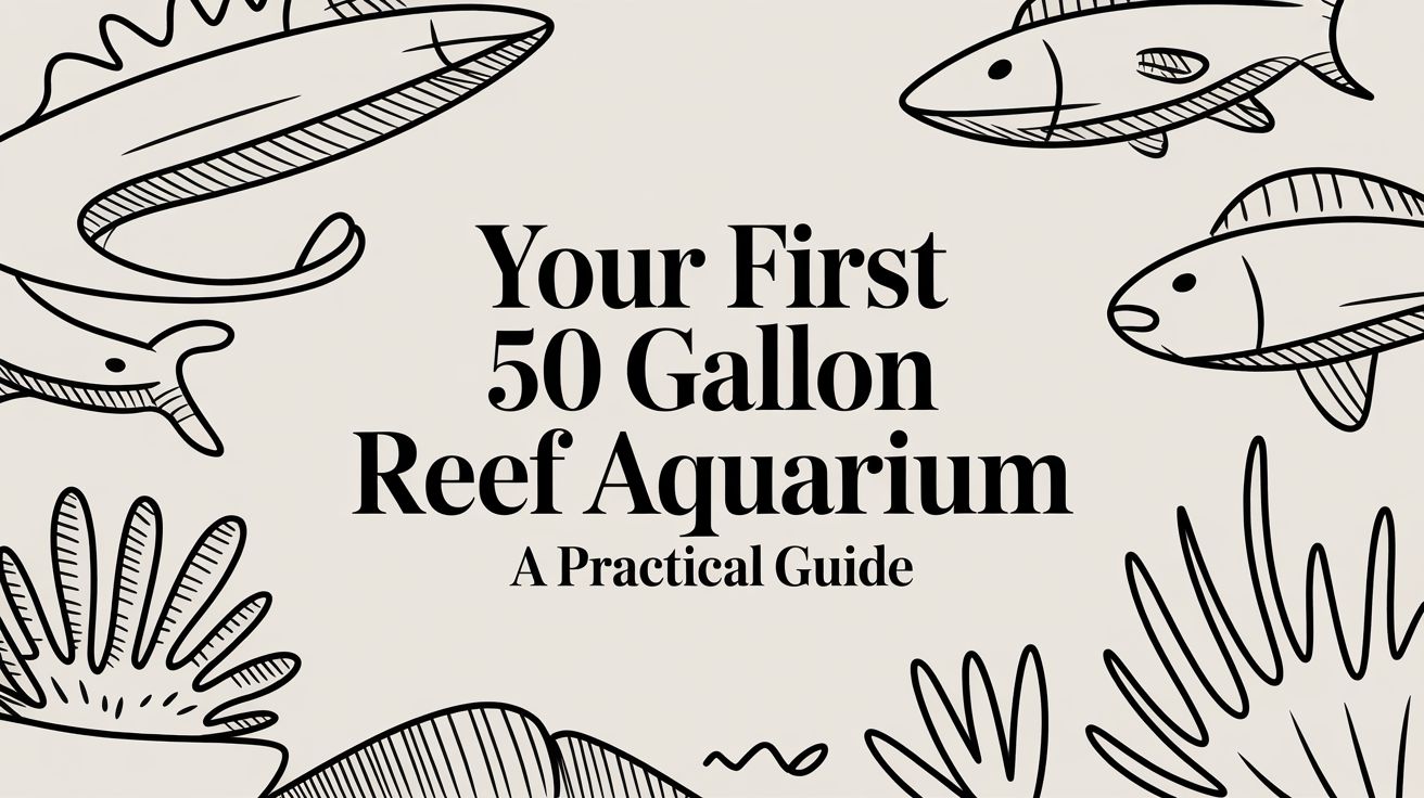 Your First 50 Gallon Reef Aquarium A Practical Guide
