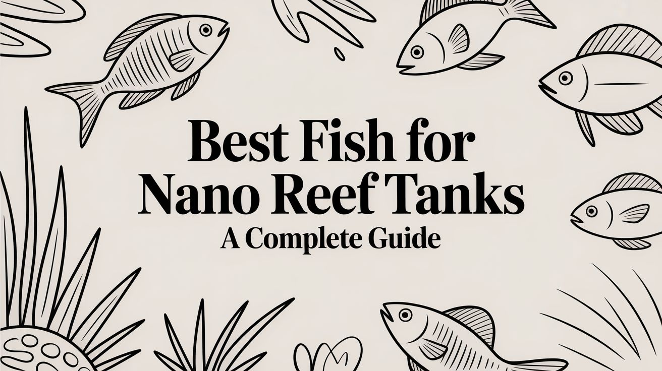 Best Fish for Nano Reef Tanks a Complete Guide