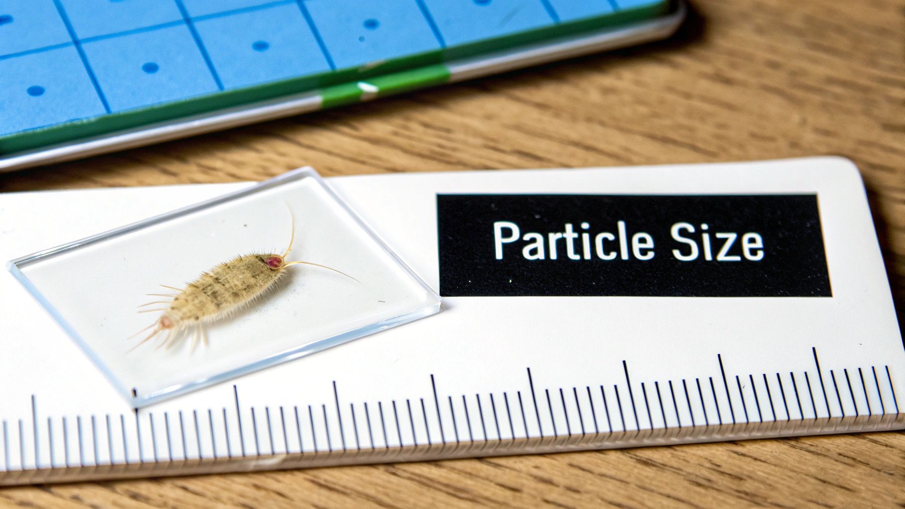 Copepod feeding guide