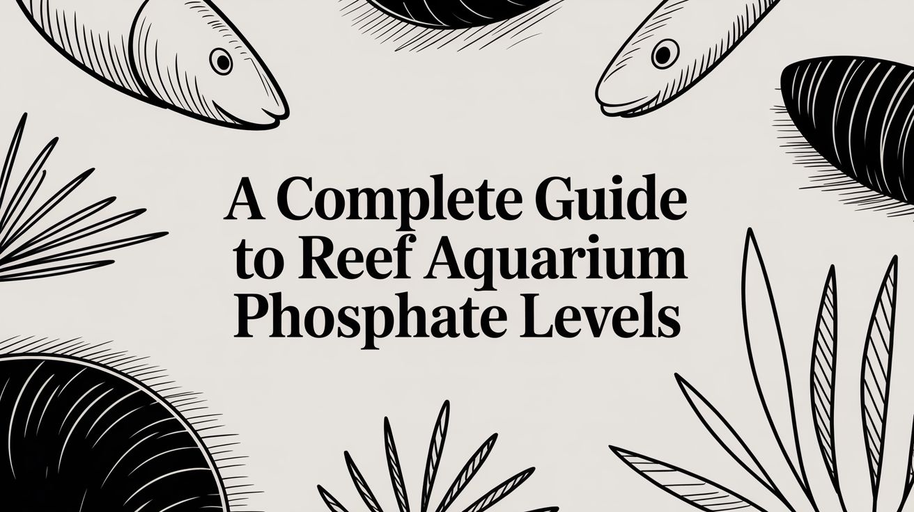 A Complete Guide to Reef Aquarium Phosphate Levels