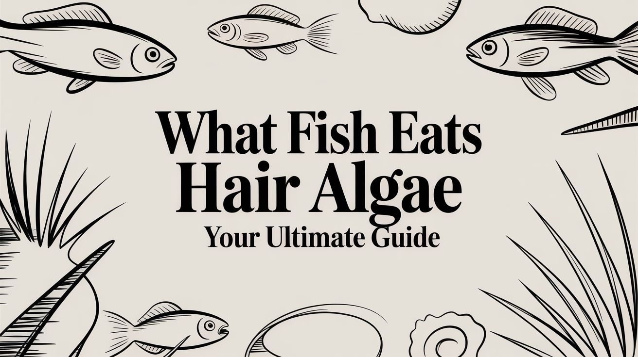 What Fish Eats Hair Algae Your Ultimate Guide