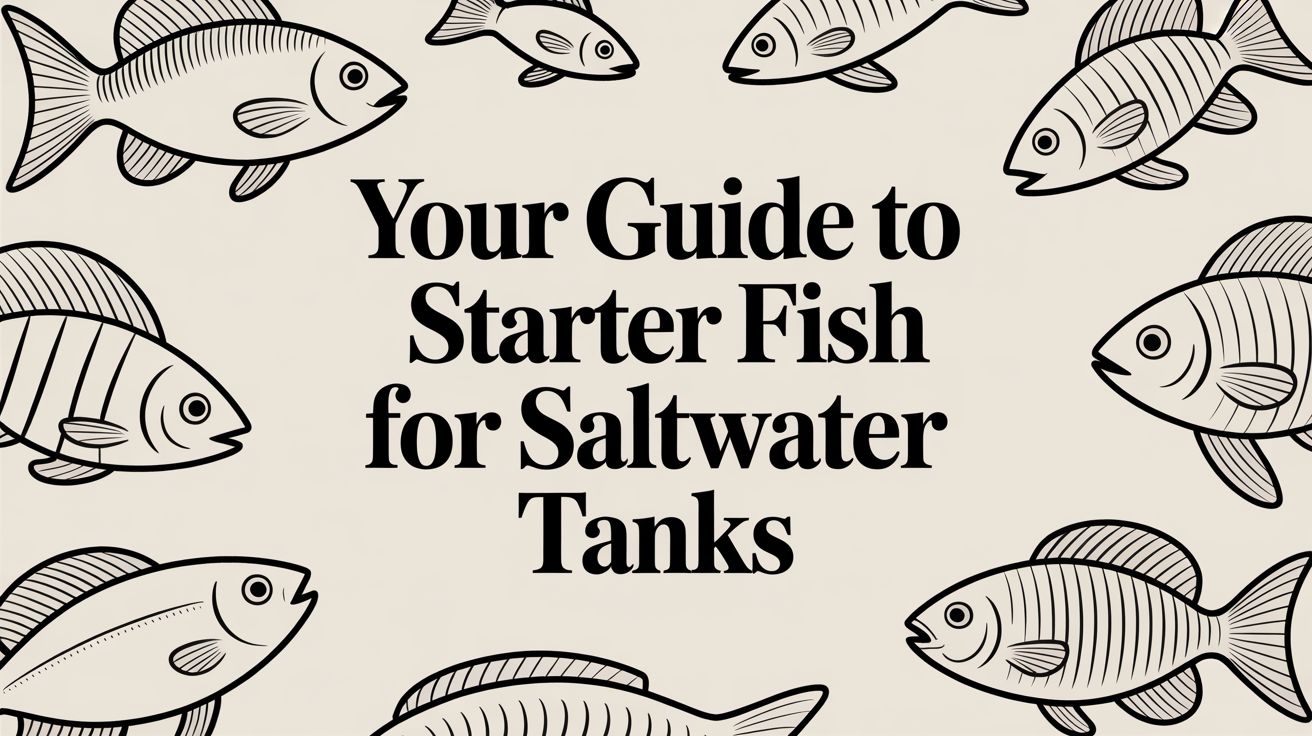 Your Guide to Starter Fish for Saltwater Tanks