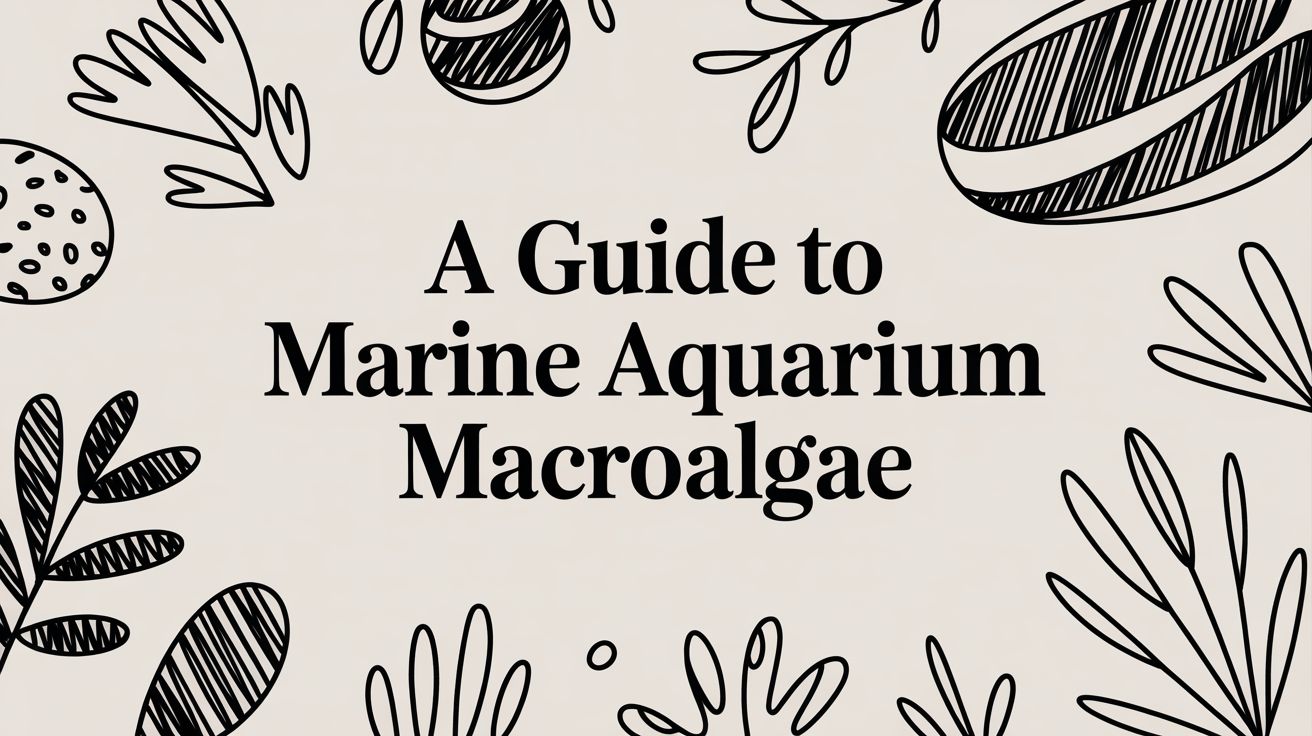 A Guide to Marine Aquarium Macroalgae