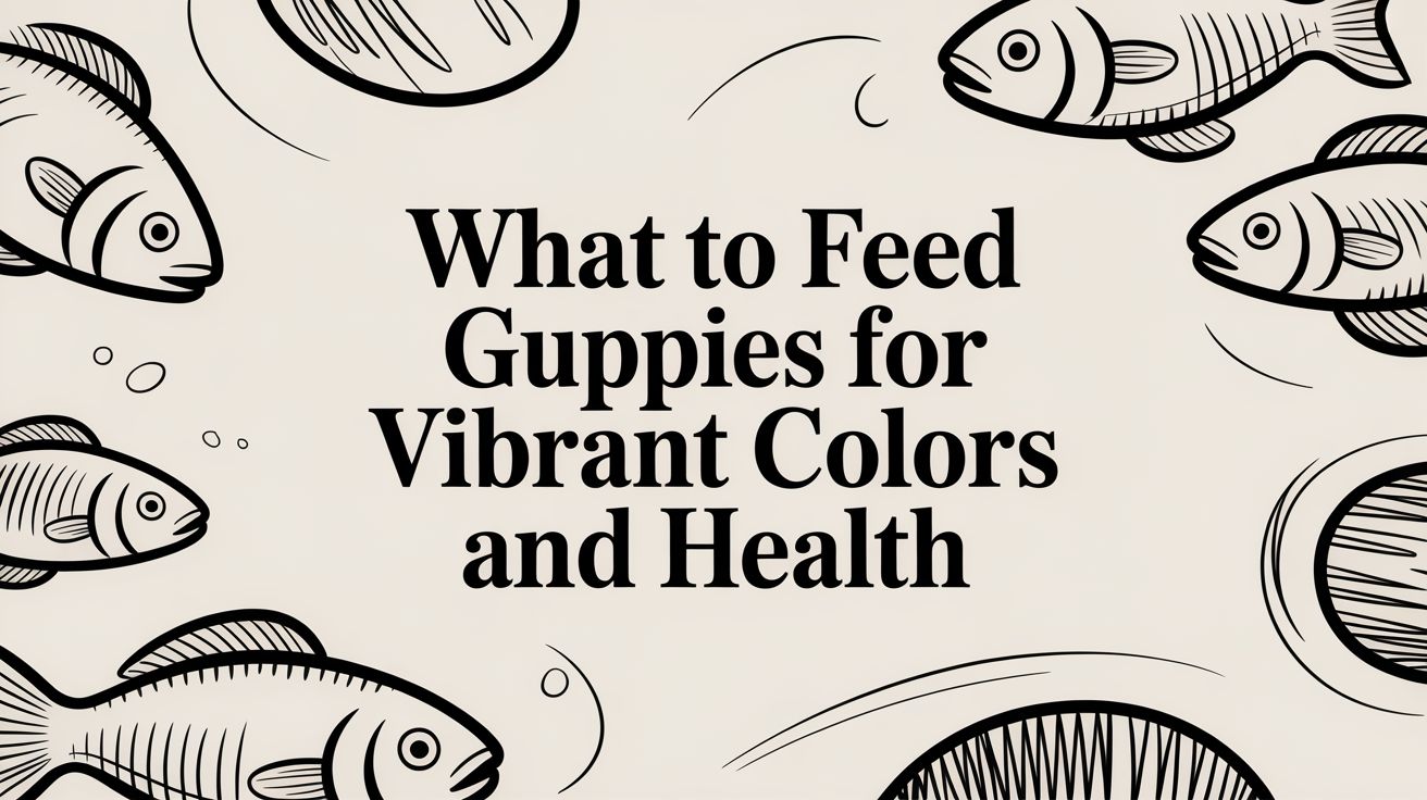 What to Feed Guppies for Vibrant Colors and Health