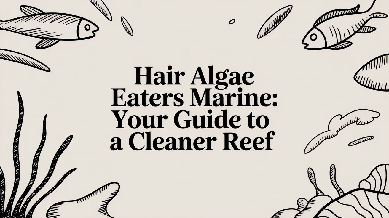 Hair Algae Eaters Marine: Your Guide to a Cleaner Reef