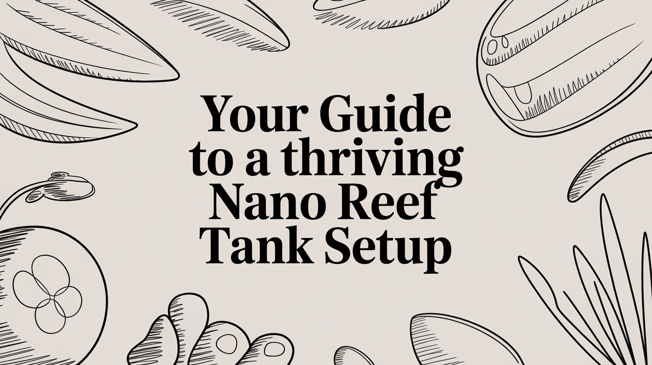Your Guide to a Thriving Nano Reef Tank Setup