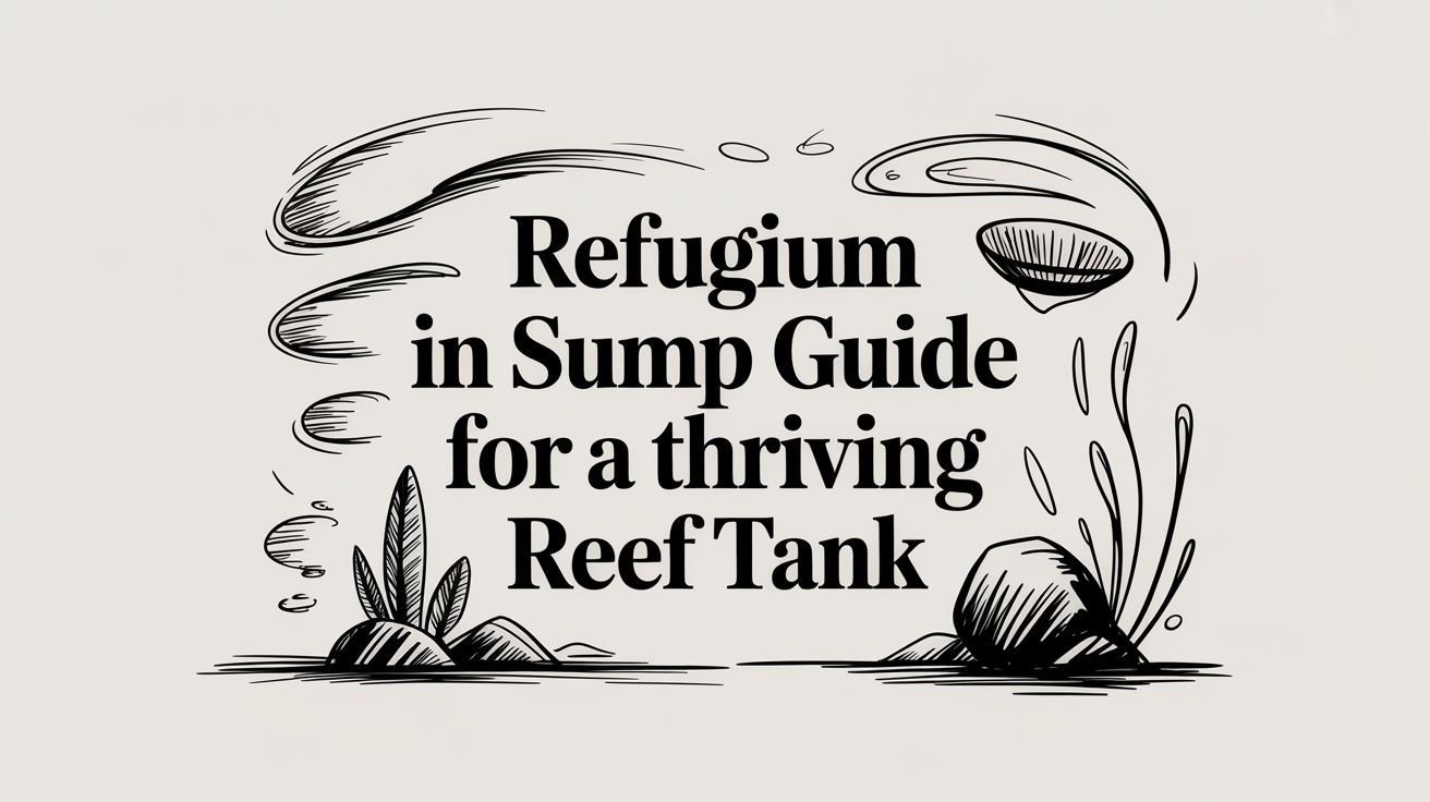 Refugium In Sump Guide for a Thriving Reef Tank