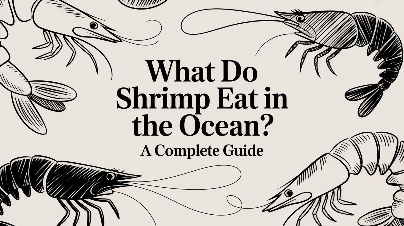 What Do Shrimp Eat in the Ocean? A Complete Guide