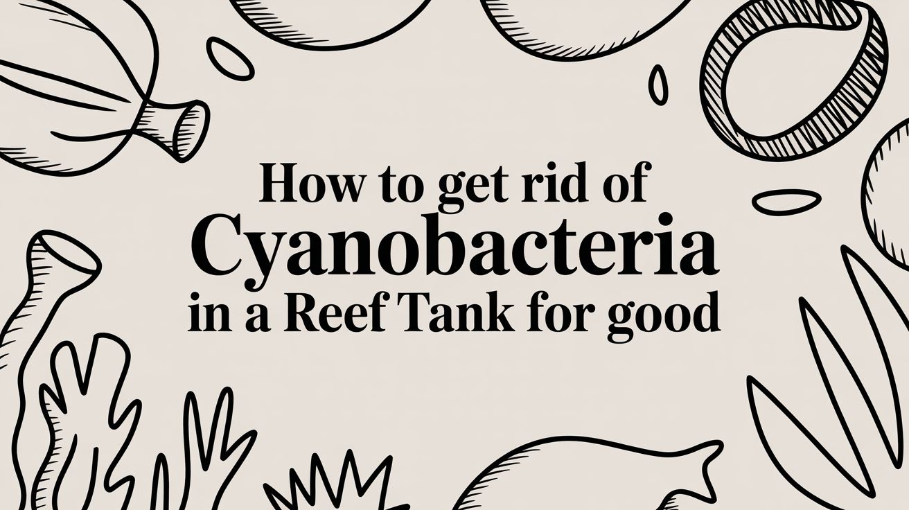 How to Get Rid of Cyanobacteria in a Reef Tank for Good