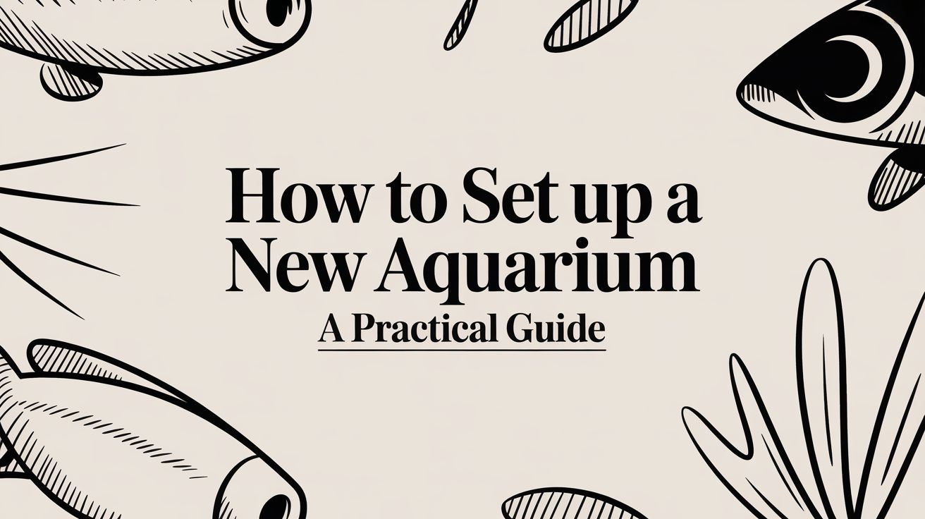 How to Set Up a New Aquarium A Practical Guide