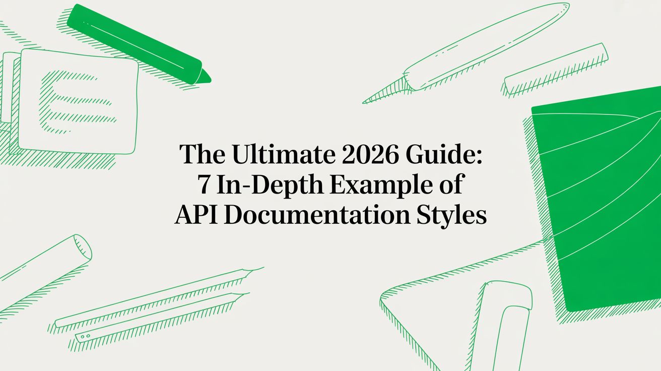 The Ultimate 2026 Guide: 7 In-Depth Example of API Documentation Styles