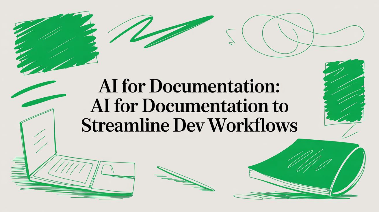 Ai for Documentation: Streamline Dev Workflows with Automation
